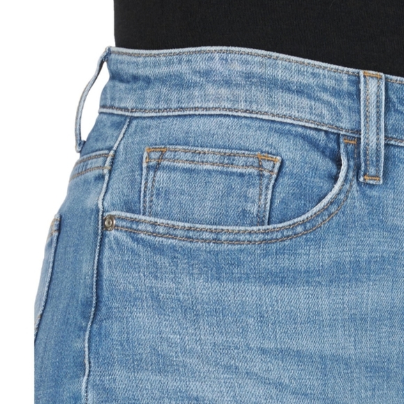 Lee Cropped Jean High-Rise Stretch Relaxed Fit Size 12 - Picture 4 of 5